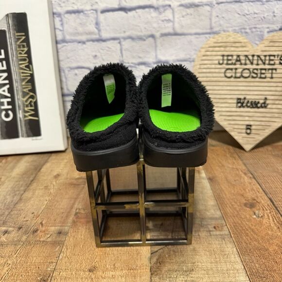 WOMEN'S OOCOOZIE MULE SHOE - BLACK size 12 - Picture 5 of 9